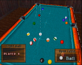 Screenshot Thumbnail / Media File 1 for Side Pocket 3 (J)