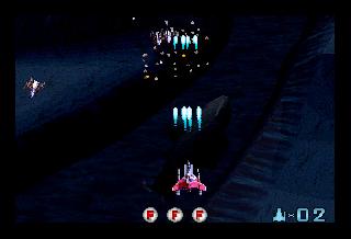 Screenshot Thumbnail / Media File 1 for Terra Cresta 3D (J)