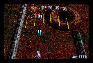 Screenshot Thumbnail / Media File 1 for Terra Cresta 3D (J)