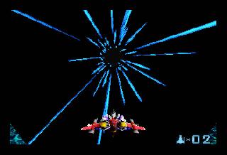 Screenshot Thumbnail / Media File 1 for Terra Cresta 3D (J)