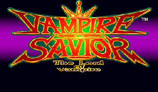 Screenshot Thumbnail / Media File 1 for Vampire Saviour (J)