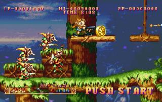 Screenshot Thumbnail / Media File 1 for Wonder 3 Arcade Gears (J)