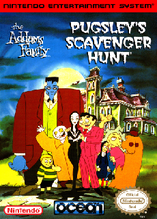 Screenshot Thumbnail / Media File 1 for Addams Family, The - Pugsley's Scavenger Hunt (Europe)