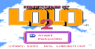 Screenshot Thumbnail / Media File 1 for Adventures of Lolo 2 (Europe)