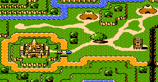 Screenshot Thumbnail / Media File 1 for Adventures of Lolo 3 (Europe)