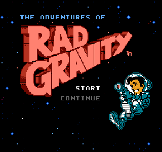 Screenshot Thumbnail / Media File 1 for Adventures of Rad Gravity, The (Europe)