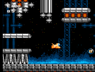 Screenshot Thumbnail / Media File 1 for Air Fortress (Japan)