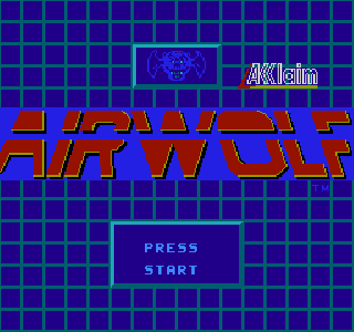 Screenshot Thumbnail / Media File 1 for Airwolf (Europe)