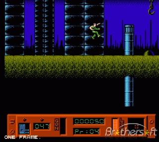 Alien 3 игра nes прохождение