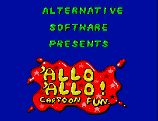Screenshot Thumbnail / Media File 1 for 'Allo 'Allo! Cartoon Fun!