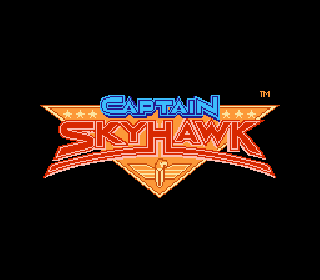 Screenshot Thumbnail / Media File 1 for Captain Skyhawk (USA) (Rev A)
