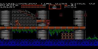castlevania nes controls
