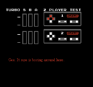 Screenshot Thumbnail / Media File 1 for Controller Test (USA)