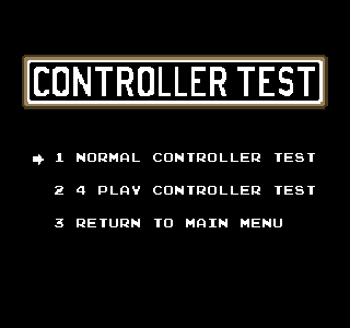 Screenshot Thumbnail / Media File 1 for Controller Test (USA)