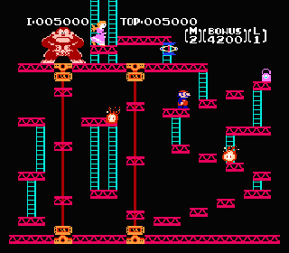 Donkey Kong Classics (USA, Europe) ROM