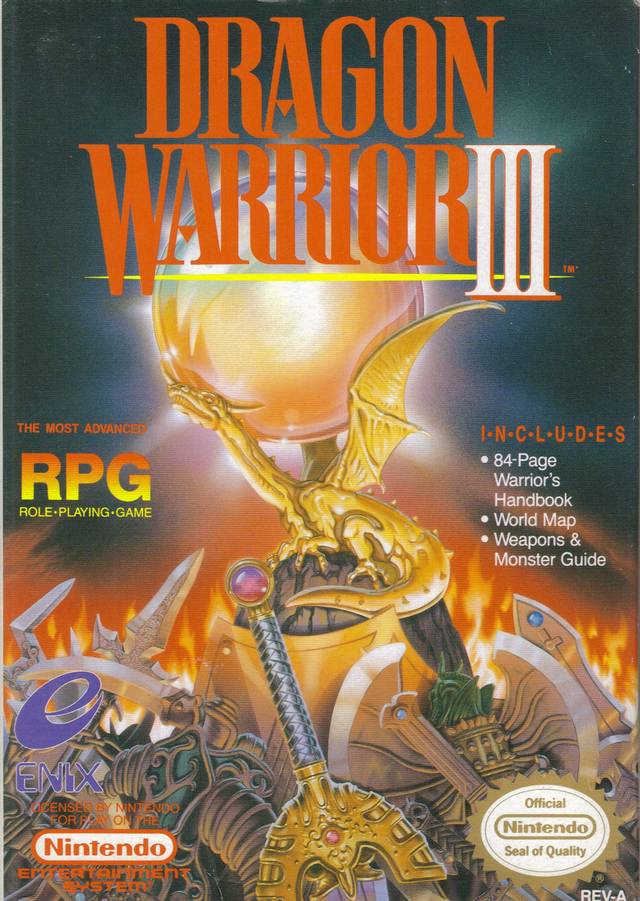 Dragon Warrior III (USA) ROM