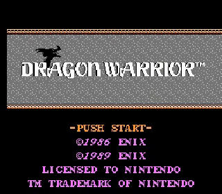 download dragon warrior rom