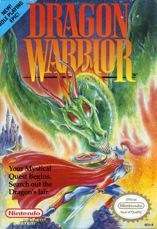 Dragon Warrior (USA) ROM