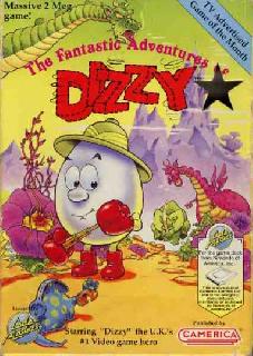 Screenshot Thumbnail / Media File 1 for Fantastic Adventures of Dizzy, The (USA) (Unl)