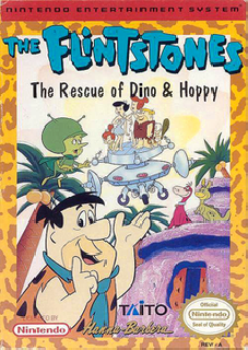 Screenshot Thumbnail / Media File 1 for Flintstones, The - The Rescue of Dino & Hoppy (USA)