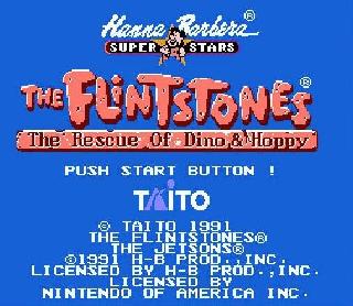 download the flintstones the rescue of dino & hoppy nes