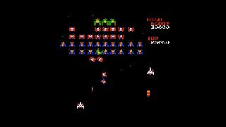 Screenshot Thumbnail / Media File 1 for Galaga (Europe)