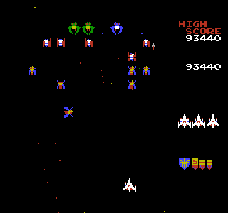 galaga rom complete