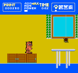 Screenshot Thumbnail / Media File 1 for Garfield - A Week of Garfield (Japan)