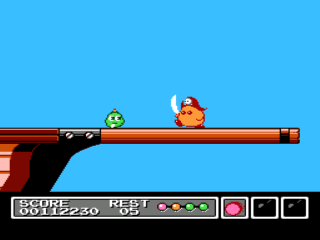 Screenshot Thumbnail / Media File 1 for Gimmick! (Japan)