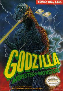 Screenshot Thumbnail / Media File 1 for Godzilla - Monster of Monsters! (USA)