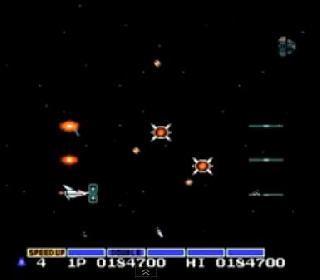 Screenshot Thumbnail / Media File 1 for Gradius (USA)