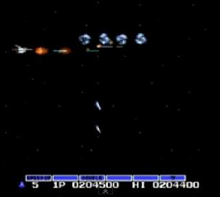 Screenshot Thumbnail / Media File 1 for Gradius (USA)