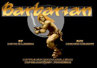 Screenshot Thumbnail / Media File 1 for Barbarian