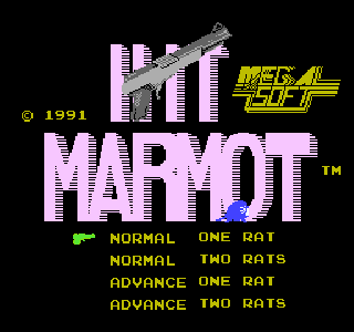 Screenshot Thumbnail / Media File 1 for Hit Marmot (Asia) (Unl)