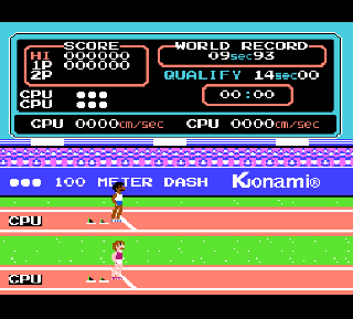 Screenshot Thumbnail / Media File 1 for Hyper Olympic (Japan)