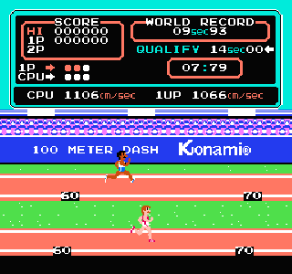 Screenshot Thumbnail / Media File 1 for Hyper Olympic (Japan)