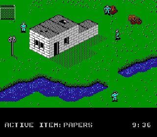 Screenshot Thumbnail / Media File 1 for Infiltrator (USA)