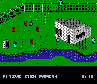 Screenshot Thumbnail / Media File 1 for Infiltrator (USA)