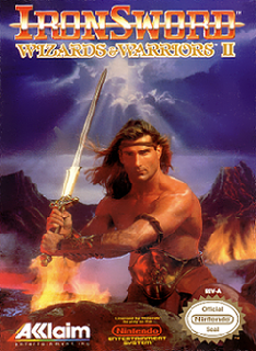 Screenshot Thumbnail / Media File 1 for Ironsword - Wizards & Warriors II (USA)