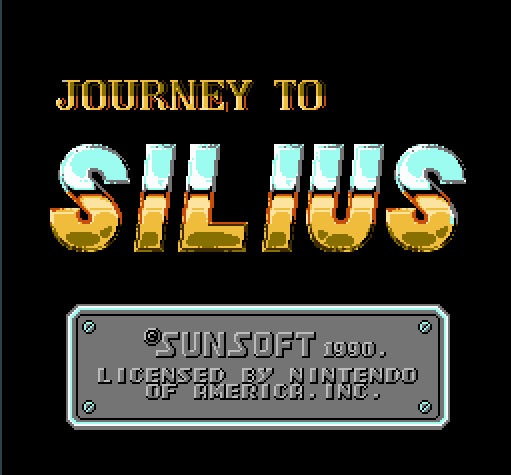journey to silius nes rom