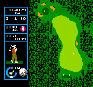 Screenshot Thumbnail / Media File 1 for Jumbo Ozaki no Hole in One Professional (Japan)