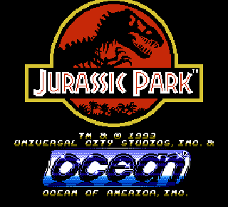 Screenshot Thumbnail / Media File 1 for Jurassic Park (Europe)