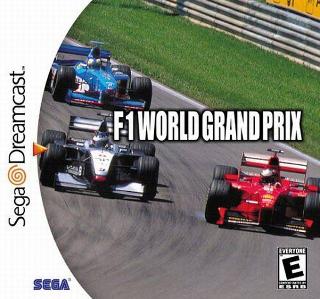 Screenshot Thumbnail / Media File 1 for F1 World Grand Prix for Dreamcast (USA)