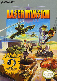 Screenshot Thumbnail / Media File 1 for Laser Invasion (USA)