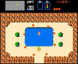 Screenshot Thumbnail / Media File 1 for Legend of Zelda, The (Europe)