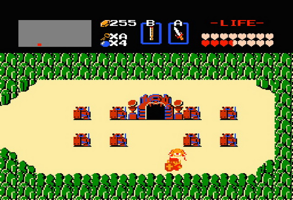 Legend of Zelda, The (USA) (Rev A) ROM < NES ROMs