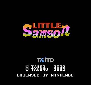 Screenshot Thumbnail / Media File 1 for Little Samson (USA)