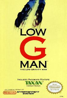 Screenshot Thumbnail / Media File 1 for Low G Man - The Low Gravity Man (USA)