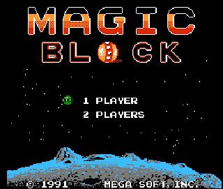 Screenshot Thumbnail / Media File 1 for Magic Block (Unl)