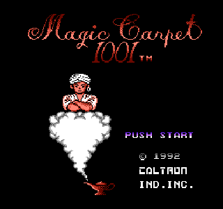 Screenshot Thumbnail / Media File 1 for Magic Carpet 1001 (Unl)